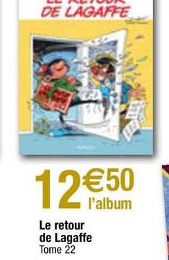 le retour de lagaffe