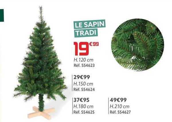 le sapin tradi