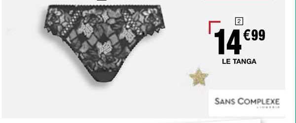 le tanga sans complexe