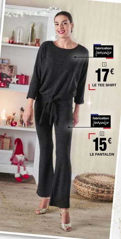 le tee-shirt, le patalon