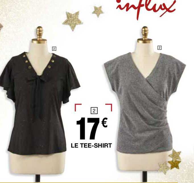 le tee-shirt influx