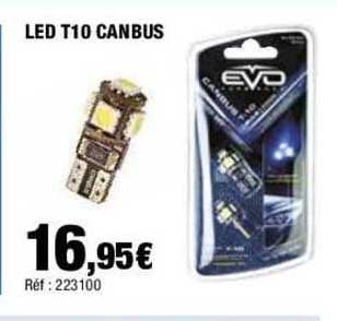 led t10 canbus