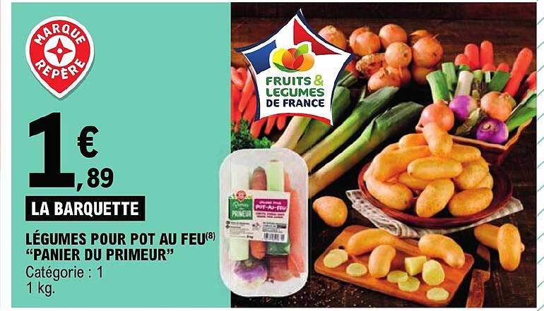 Légumes Pour Pot Au Feu "panier Du Primeur"