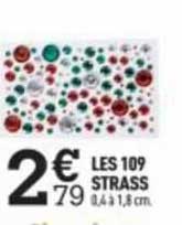 les 109 strass