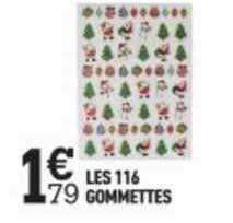 les 116 gommettes