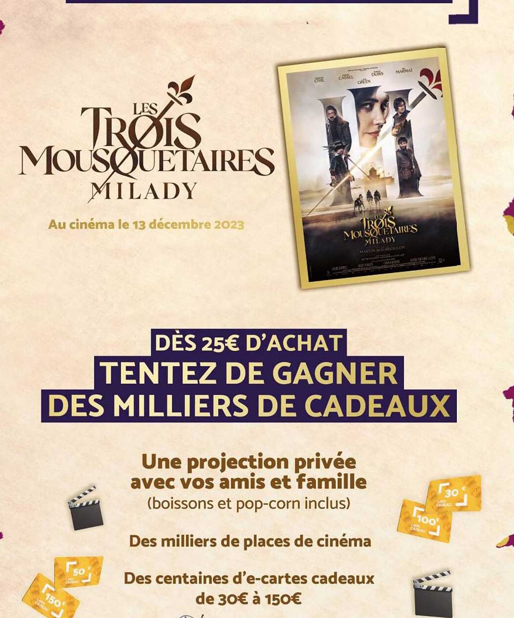 les tois mousquetaires milady