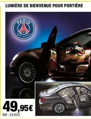 lumière de bienvenue pour portière