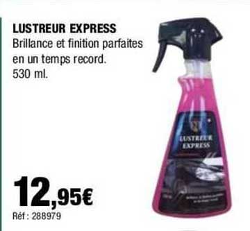 lustreur express