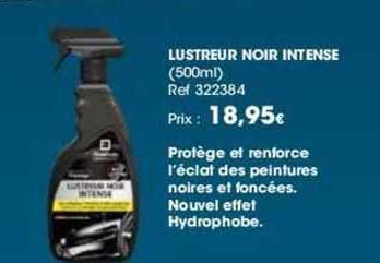 lustreur noir intense