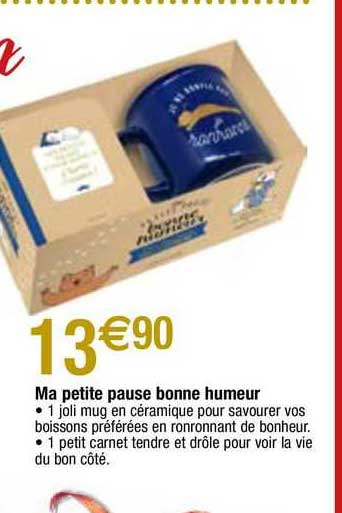 ma petite pause bonne humeur