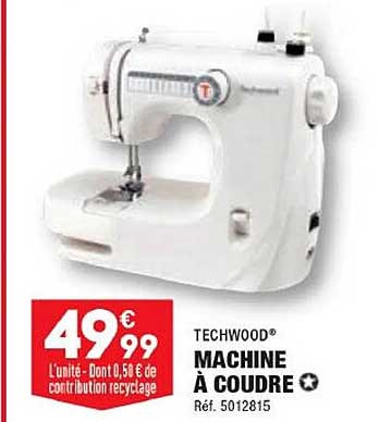 Machine à Coudre Techwood