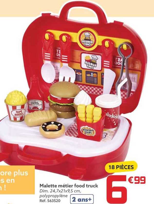 malette métier food truck