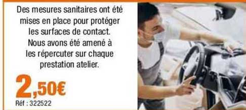 mesures sanitaires