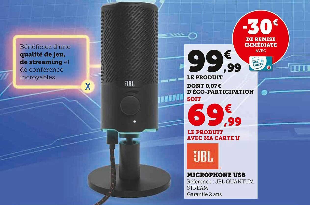 microphone usb jbl
