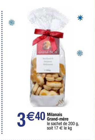 Milanais Grand-mère