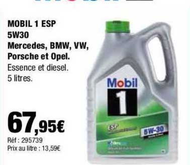 mobil 1 esp 5w30
