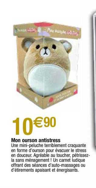 mon ourson antistress