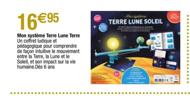 mon système terre lune terre