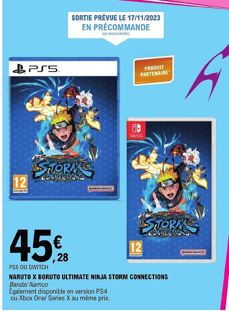 naruto x boruto ultimate ninja storm connections