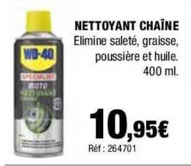 Nettoyant Chaîne