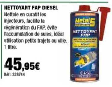 nettoyant fap diesel