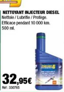 nettoyant injecteur diesel