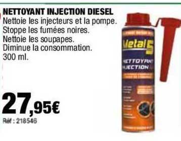 nettoyant injection diesel