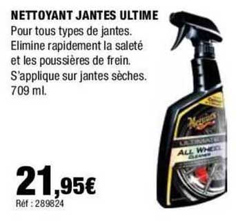 nettoyant jantes ultime