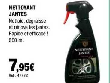 nettoyant jantes