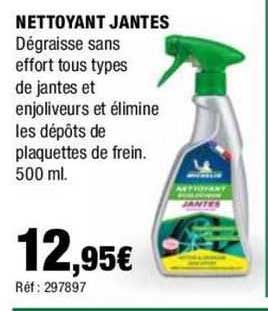 nettoyant jantes