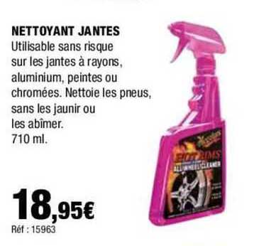 nettoyant jantes