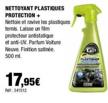 Nettoyant Plastiques Protection +