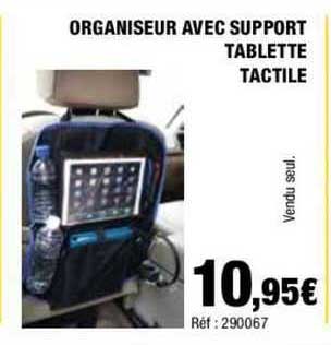 Organiseur Avec Support Tablette Tactile