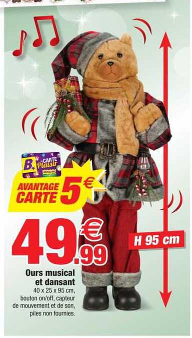 ours musical et dansant