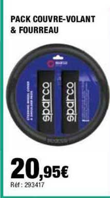 pack couvre-volant & fourreau