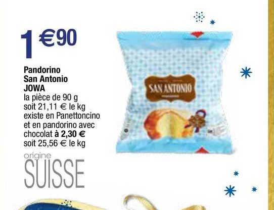 pandorino san antonio jowa