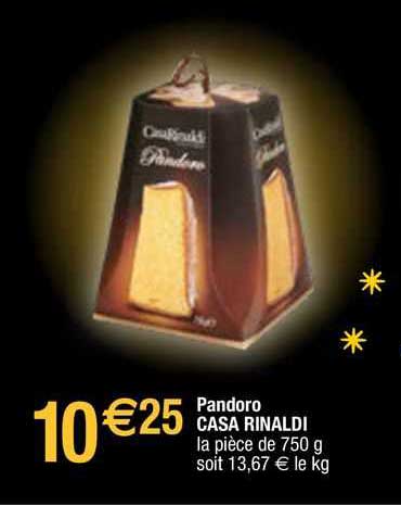 pandoro casa rinaldi