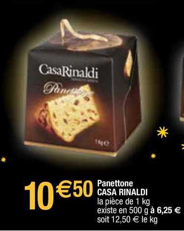 panettone casa rinaldi