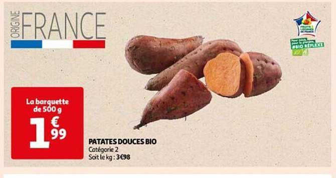 patates douces bio