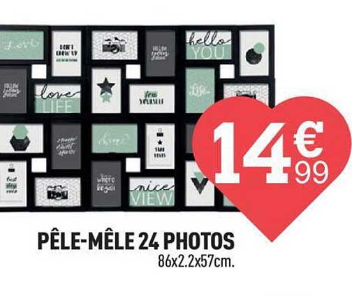 pêle-mêle 24 photos