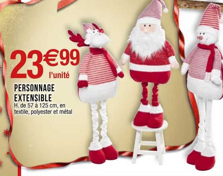 personnage extensible