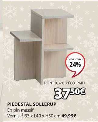 piédestal sollerup