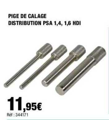 Pige De Calage Distribution Psa 1,4, 1,6 Hdi