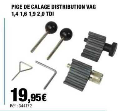 pige de calage distribution vag 1,4 1,6 1,9 2,0 tdi