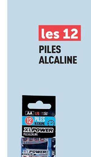 piles alcaline