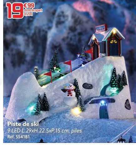piste de ski