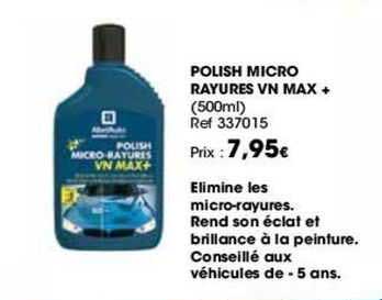 Polish Micro Rayures Vn Max +