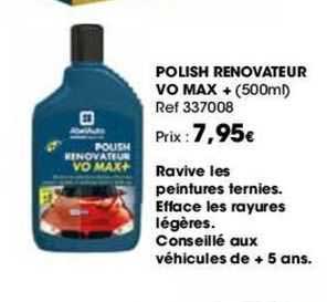 polish renovateur vo max +