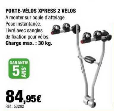 porte-vélos xpress 2 vélos