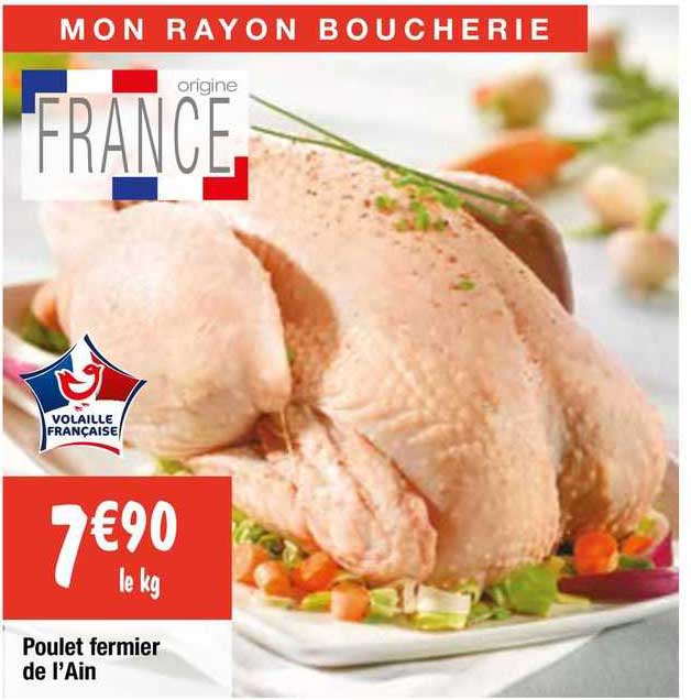 poulet fermier de l'ain